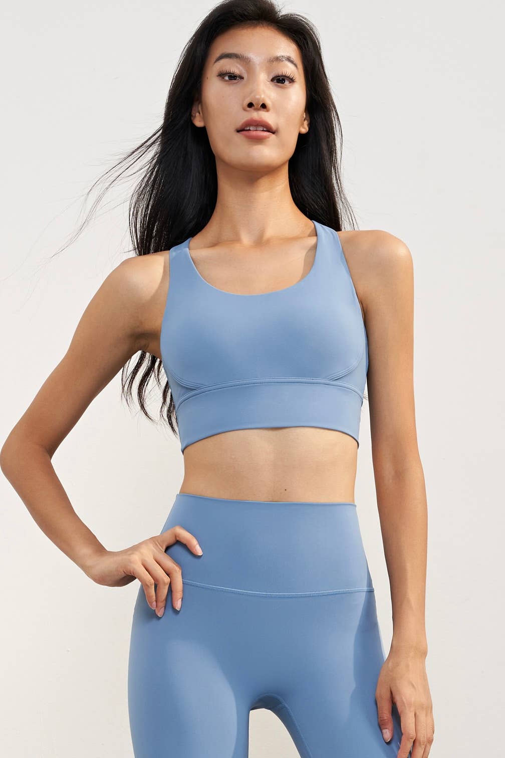 Isabella Strappy Back Sports Bra