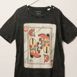 Cowgirl Queen Card Graphic Tee