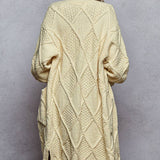 Long Sleeve Open Sweater Cardigan