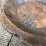 Small Flower Dough Bowl