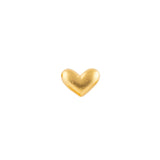 Golden Heart Pocket Charms