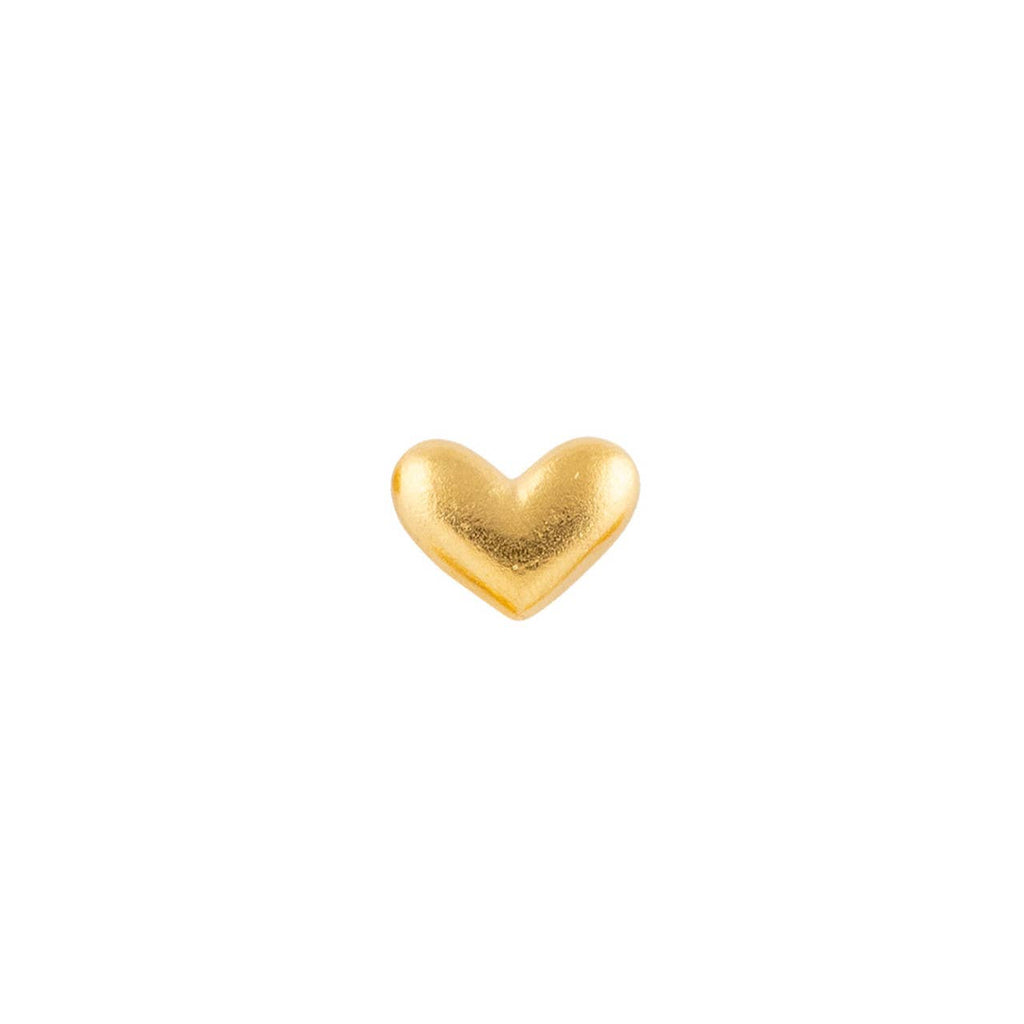 Golden Heart Pocket Charms