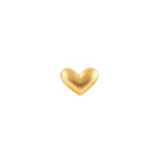 Golden Heart Pocket Charms