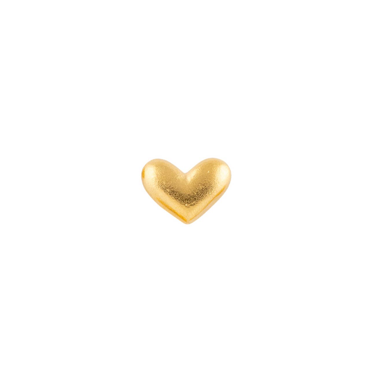 Golden Heart Pocket Charms