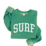 "SURF" Graphic Sweatshirt