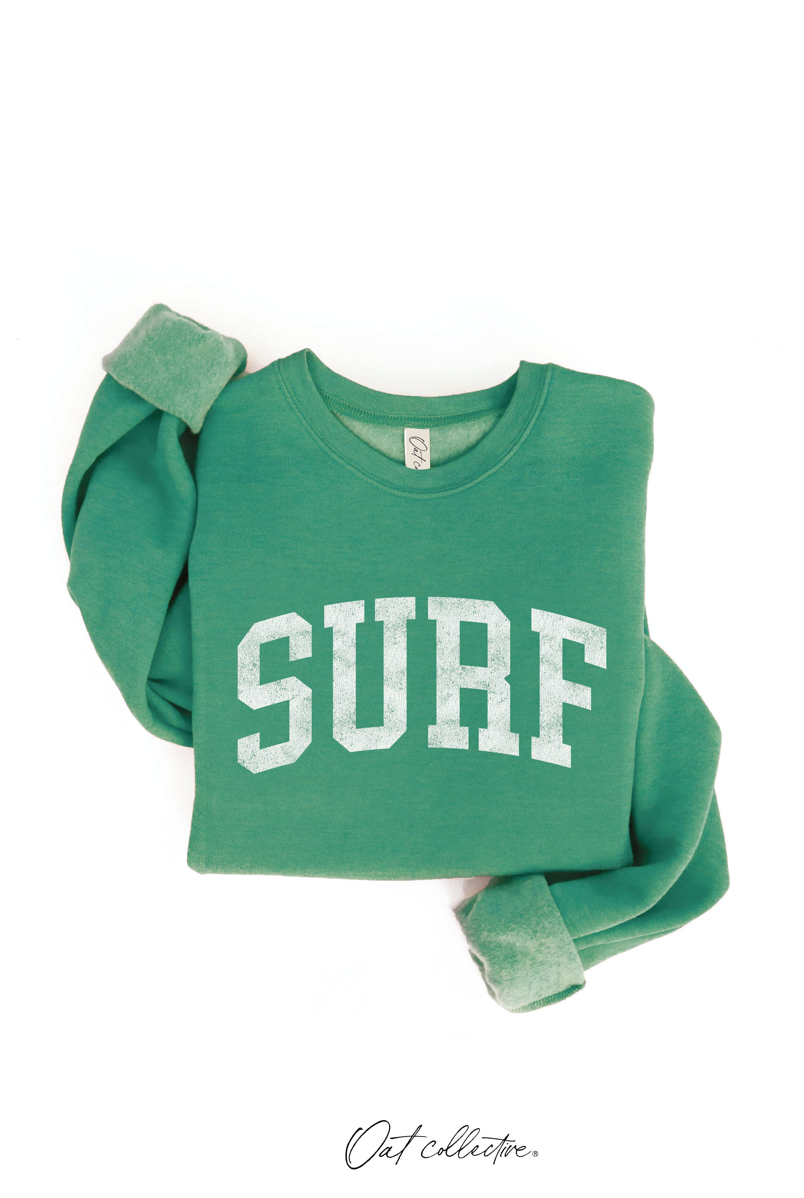 "SURF" Graphic Sweatshirt