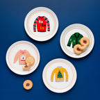 Ugly Christmas Sweater Appetizer Plates