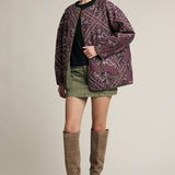Reversible Quilted Bandana Jacket - RJ1180