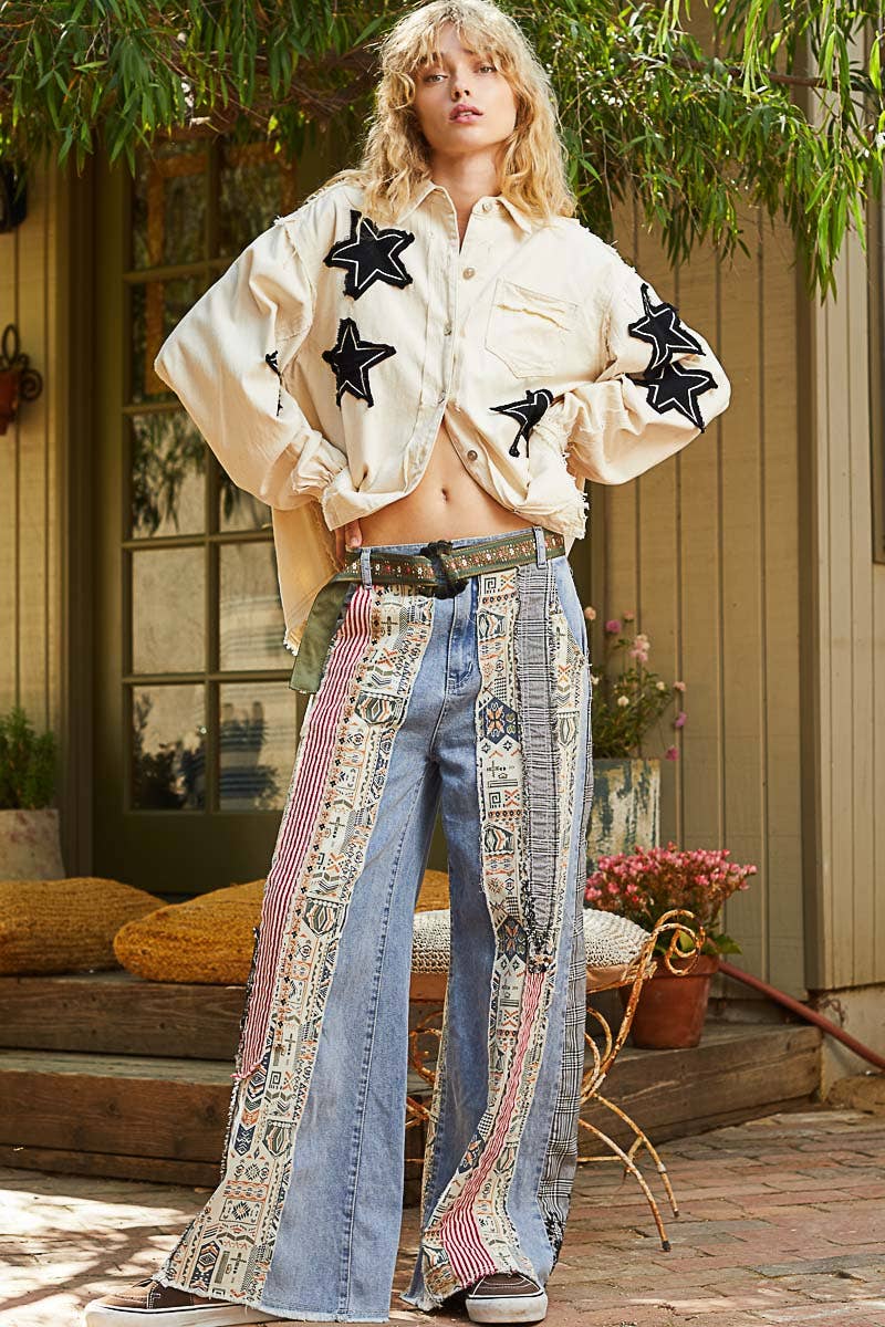 Star Detail Jacket