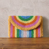 Rainbow Hook Clutch - Ampersand