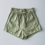 Linen Blend Shorts