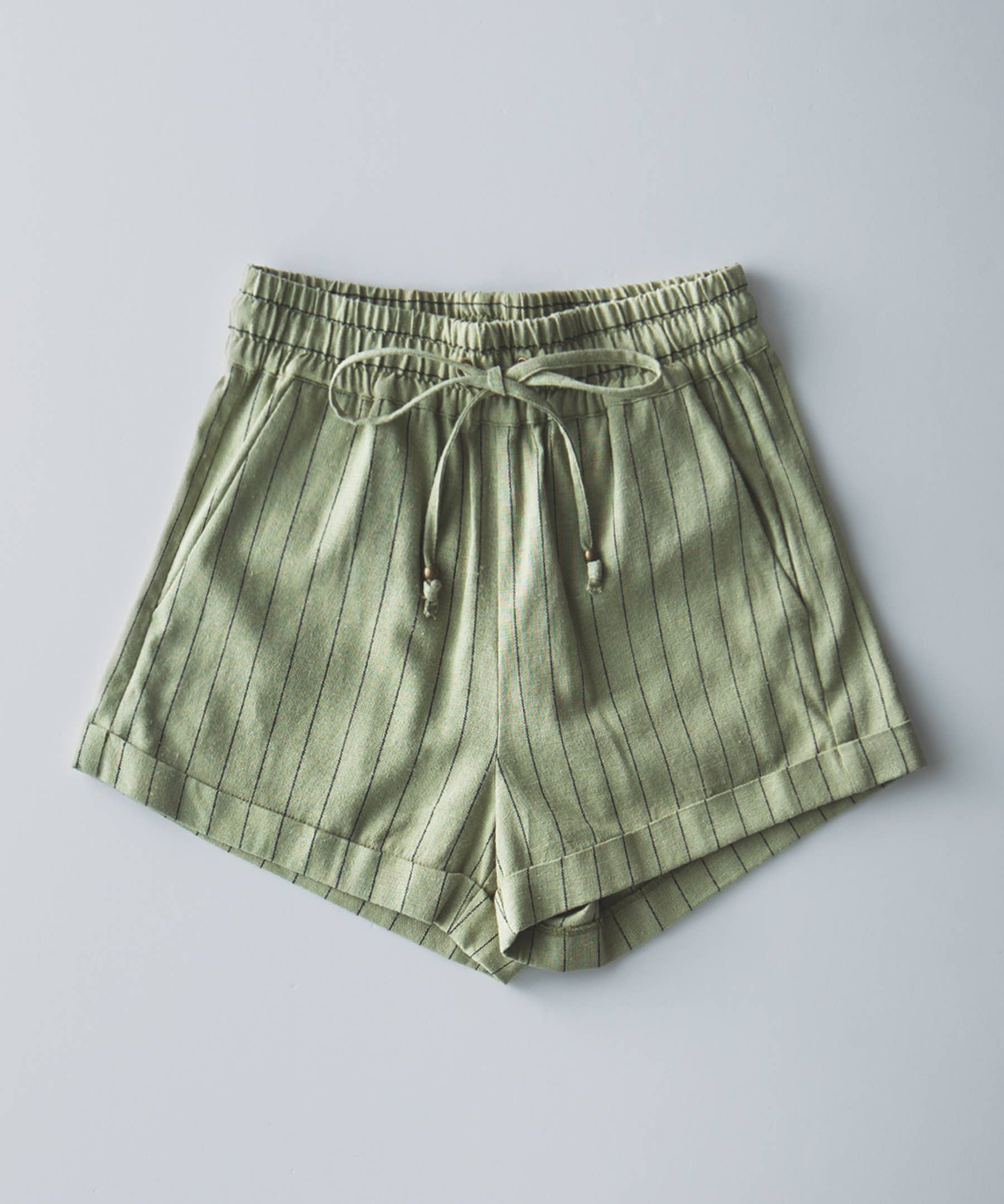 Linen Blend Shorts
