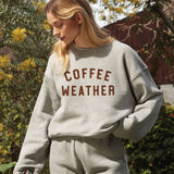 coffee weather crewneck