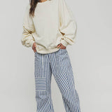 Railroad Striped Utility Pants