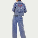 Grace Indigo Jacket