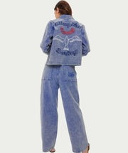 Grace Indigo Jacket