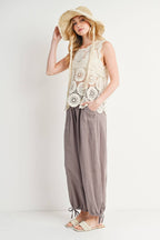 Jogger Harem Drawstring Pants
