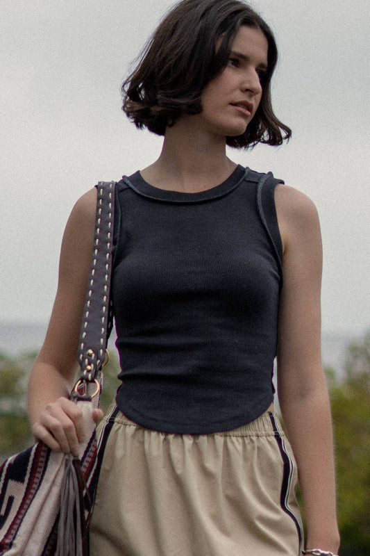 Ribbed Tank