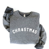 christmas graphic crewneck