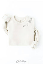 "BE STRONG AND COURAGEOUS" Sweatshirt