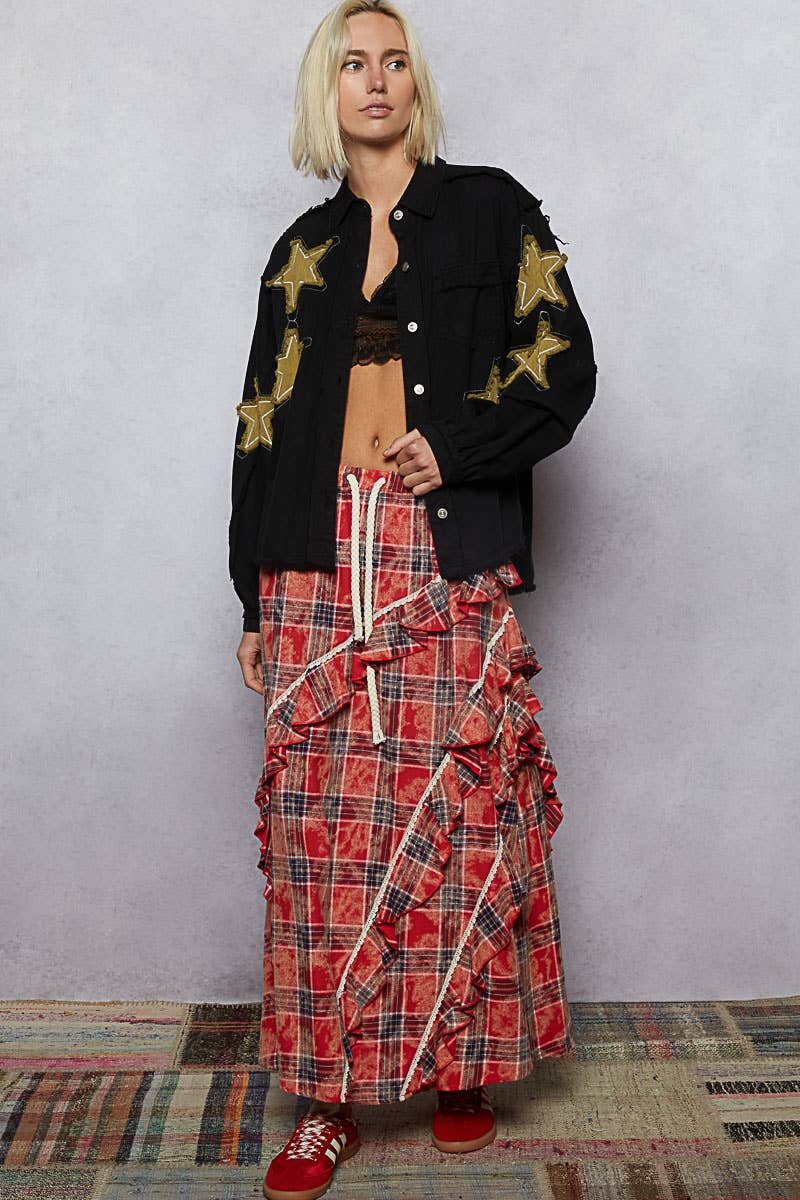 Star Detail Jacket