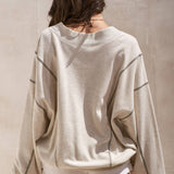 Twist Front Sweater