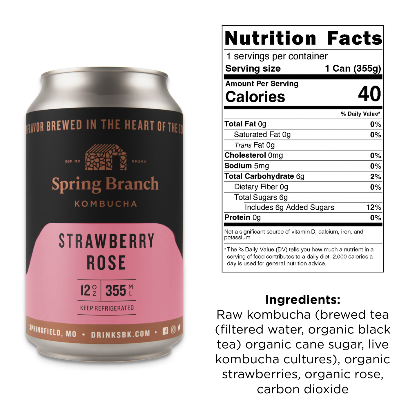 Zen Kombucha (3 Flavors)