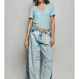 Acid Wash Jeans