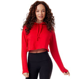 4150 - Women's Cropped Hoodie