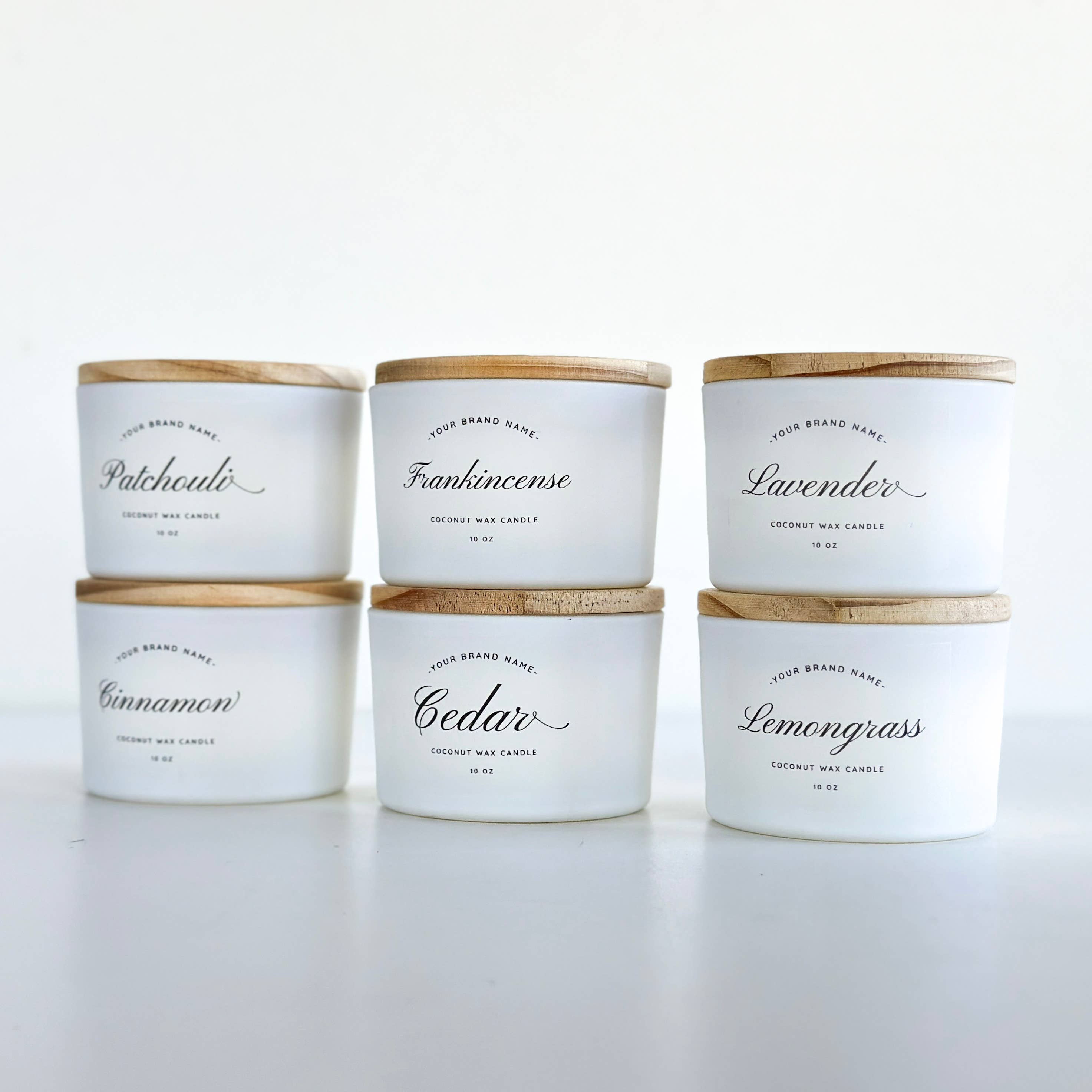 Coconut Wax Candle - 7oz