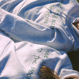 "Never Been to the Moon" Hoodie