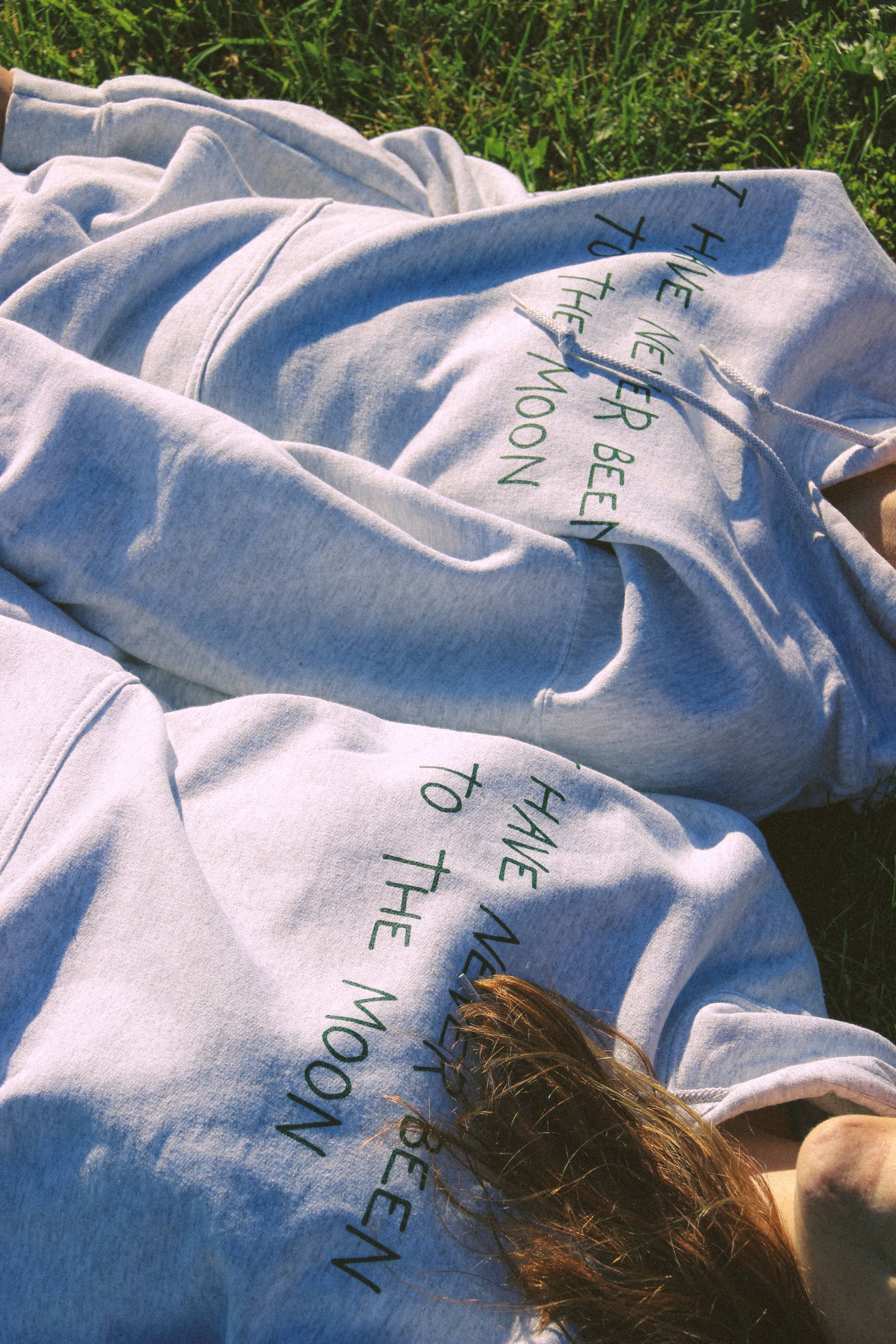 "Never Been to the Moon" Hoodie
