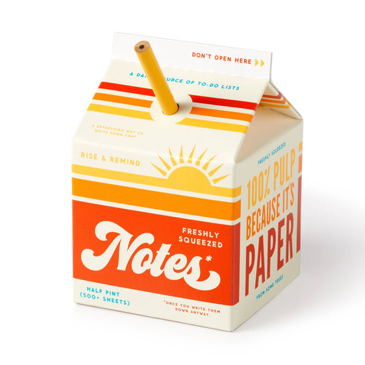 "Freshly Squeezed" Notes