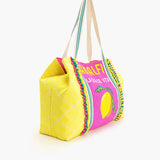 Amalfi Beaded Tote
