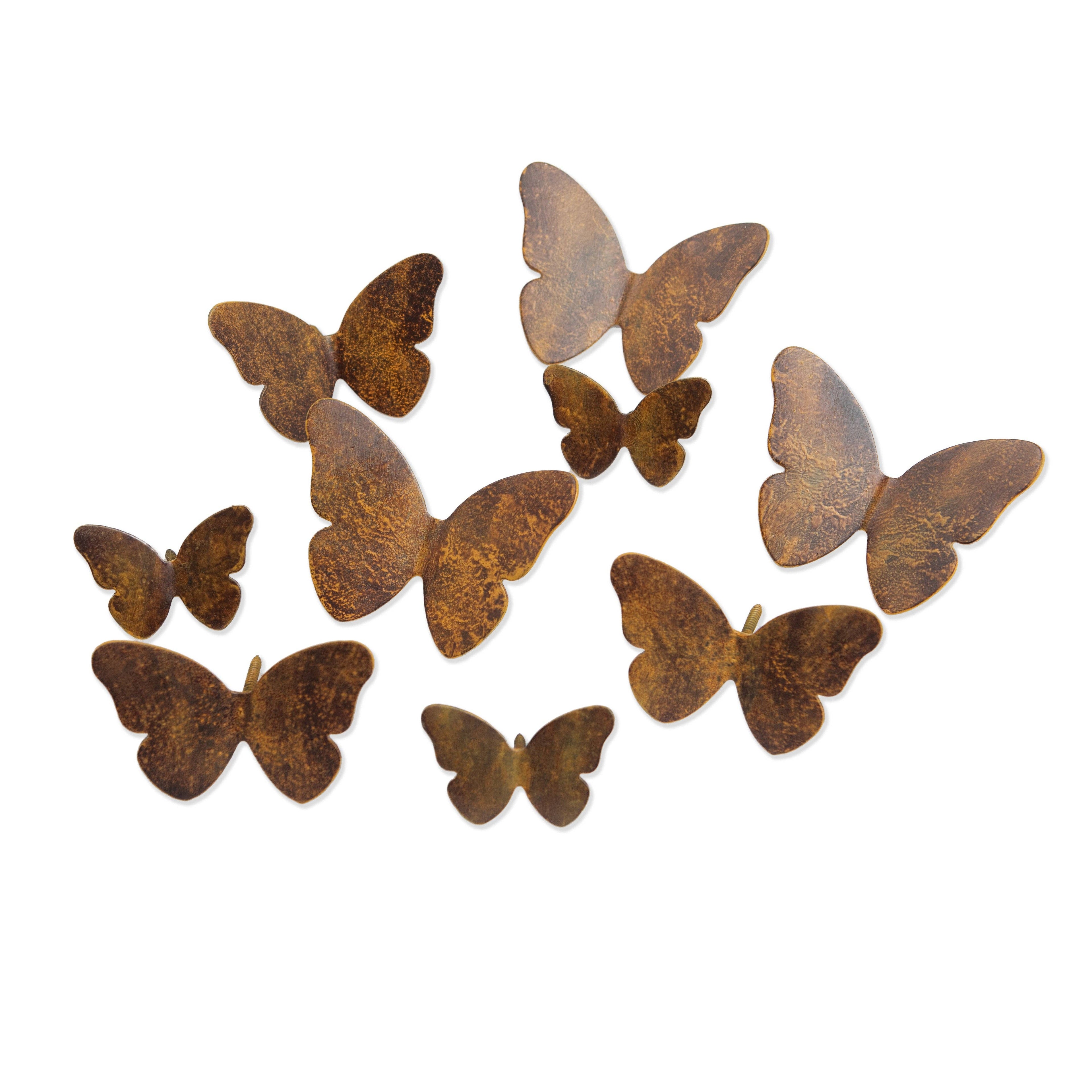 Small Butterfly Installation