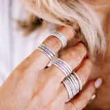 Brass Choose Love Ring