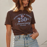 UNITED STATES OF AMERICA Mineral Graphic Top
