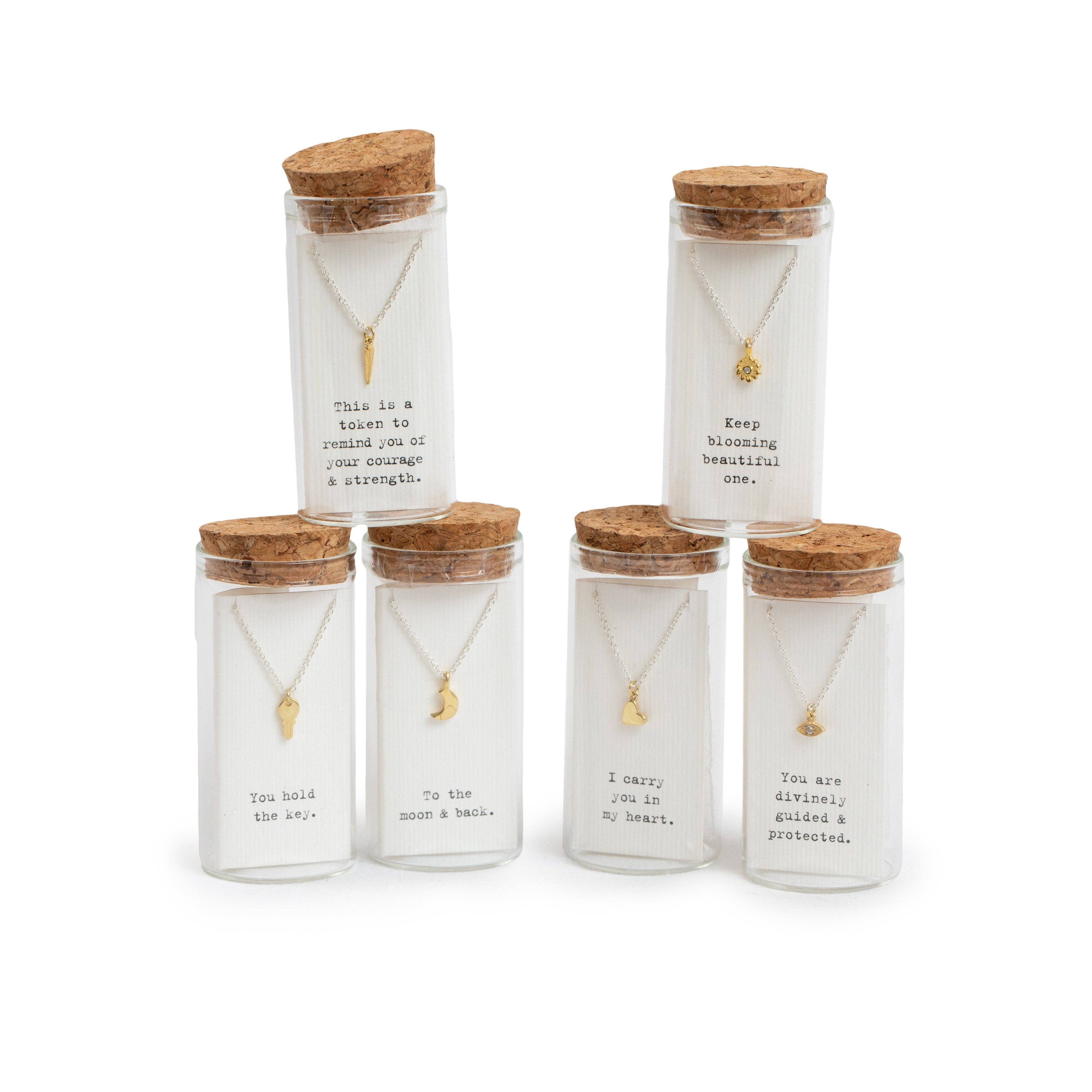 Message in a Bottle Necklace