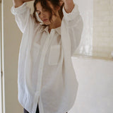 Linen Button Down Shirt