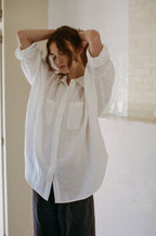 Linen Button Down Shirt