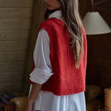 Knit Sweater Vest