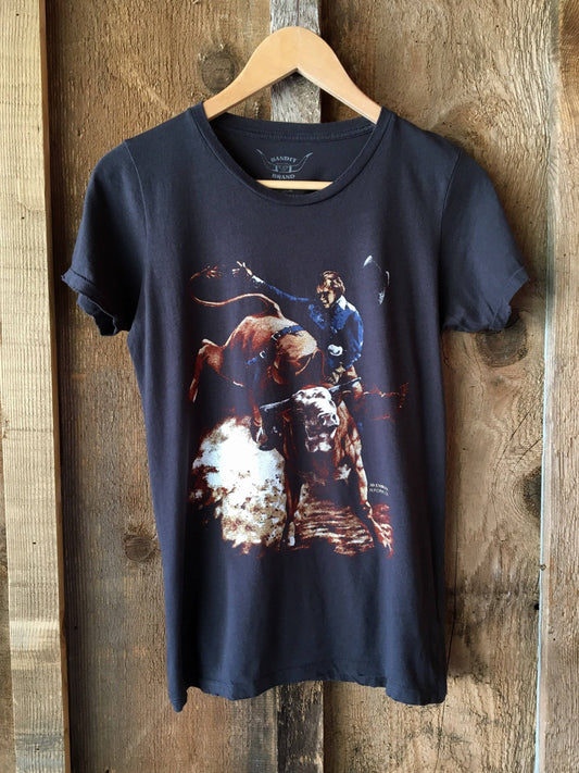 Western Bull Rider T-Shirt