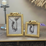 Luxurious Gold Leopard Photo Frame