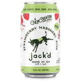 Jack'd Strawberry Habanero Soda (Case of 16)