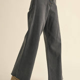 Lace Up Front Trousers
