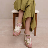 The Kyla | Rose Garden Classic Low Top Sneakers