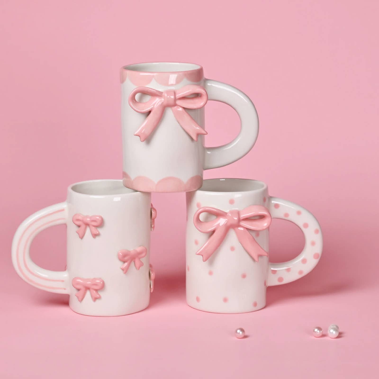 Ceramic Coffee Mug-Handmade Coffee Cups-Tea Drinking Cups