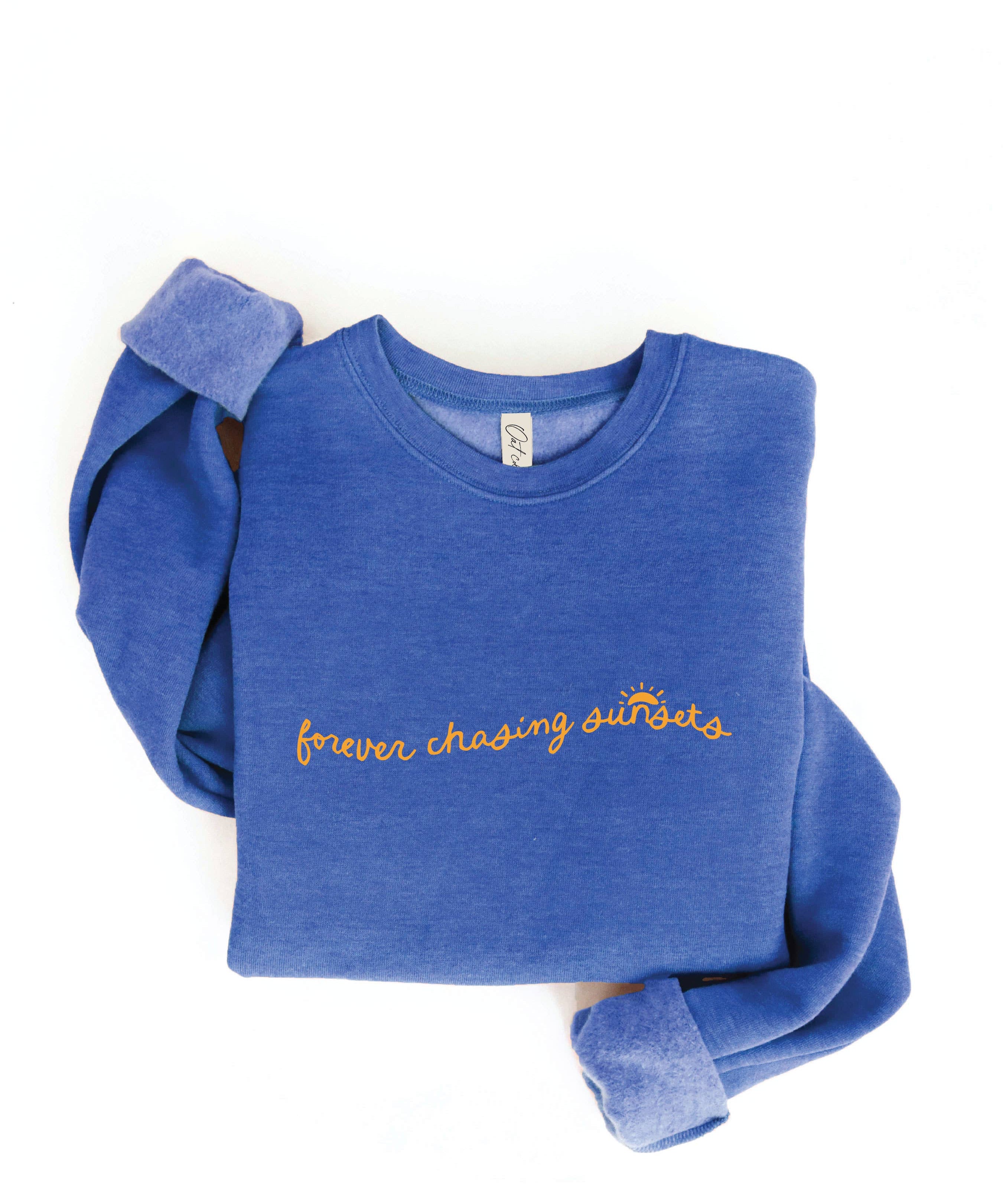 "Forever Chasing Sunsets" Sweatshirt