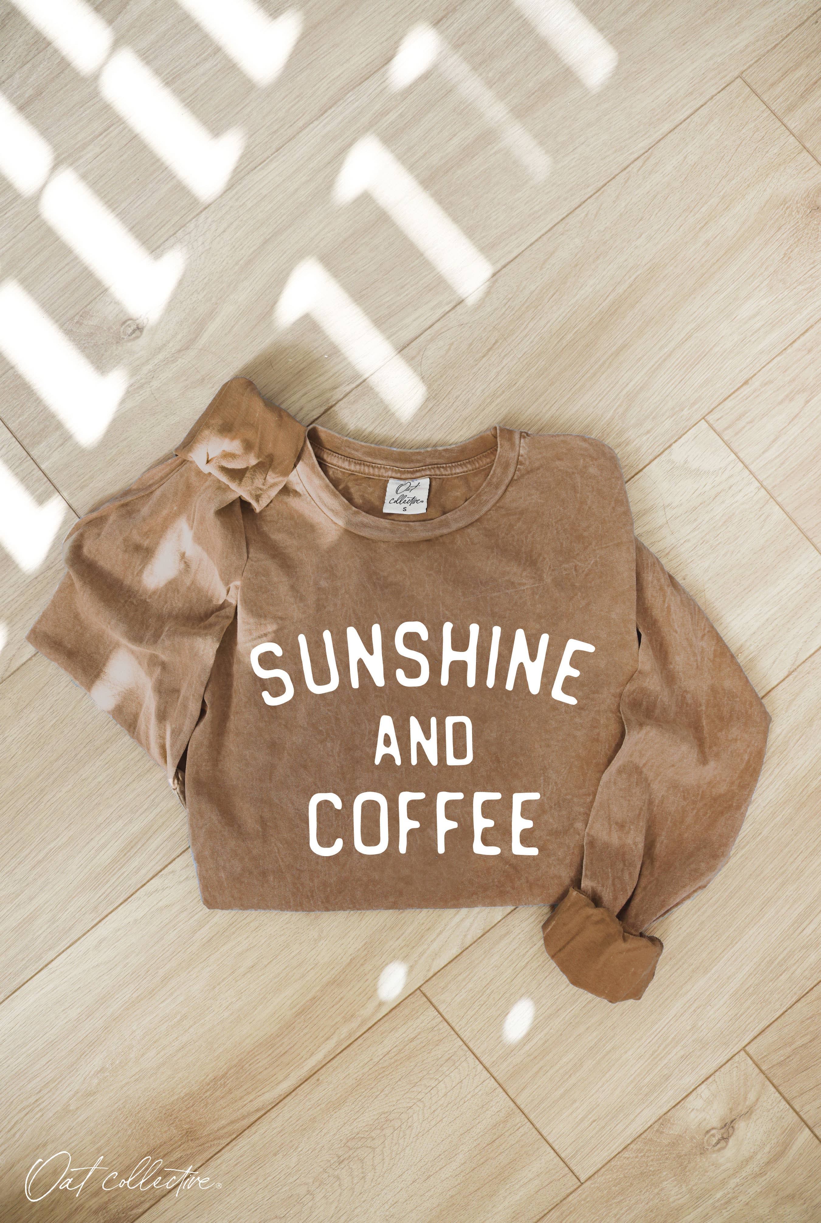 "Sunshine and Coffee" Sweatshirt