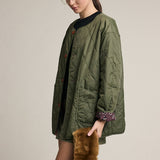 Reversible Quilted Bandana Jacket - RJ1180
